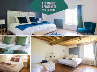 CENTER PARCS à 5min - Idéal Familles & Groupes - 3 parkings - Piscine - Jardin clos - Au calme - Châteaux de la Loire - 2