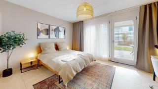 Gartenwohnung, nahe Zentrum Zürich und Flughafen - Wallisellen - 1