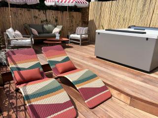maison vue mer panoramique et jacuzzi - Théoule-sur-Mer - 9