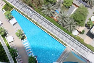 Livbnb - Boho 3B with Maid, High-Floor Sea and AinView in Address Beach Resort - Dubái - 6