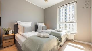Flatbook - Seaside Apartments Nowa Letnica z tarasem widokowym i siłownią na dachu - Danzig - 4