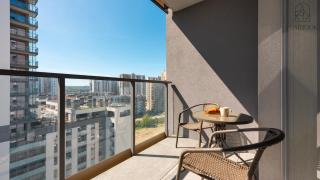 Flatbook - Seaside Apartments Nowa Letnica z tarasem widokowym i siłownią na dachu - Danzig - 2