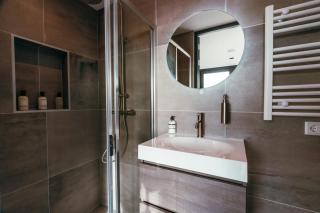 Bos, duin en strand huisje - 1