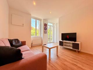 Appartement rénové 2prsn Balcon & Parking privé - Beure - 8