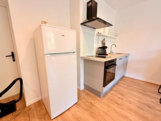 Appartement rénové 2prsn Balcon & Parking privé - Beure - 5
