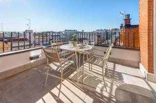 2 bedrooms 2 bathrooms furnished - Chamberi - refurbished WTerrace - MintyStay - Madrid - 9