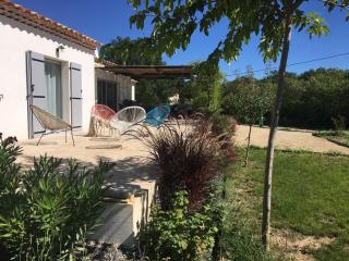 A L'OMBRE DES GLYCINES maison avec piscine 7 personnes - 4