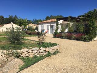 A L'OMBRE DES GLYCINES maison avec piscine 7 personnes - La Verdière - 0