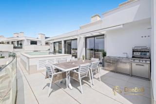 Penthouse with a private pool and sea view in Fuengirola - Torremuelle - 6