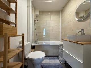 Studio autonomie et confort - Centre ville Boulogne Sur Mer - Baignoire et lave linge - Boulogne-sur-Mer - 4