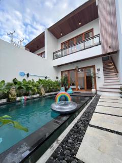 Arkarhea Villa, BRAND NEW! 2BR Tropical Villa with Pool, Canggu - Dalung - 0