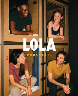 De Lola Podshotel - L'Aia - 8