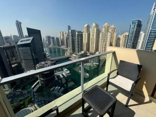 Stylish studio Located in JW Mariott Hotel Dubai Marina - 9