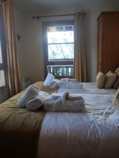 Stunning 3 bed duplex in the heart of Arc 1950 village - sleeps 8 - Bourg-Saint-Maurice - 2