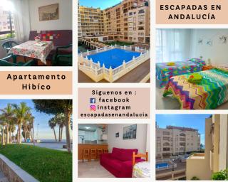Apartamento Hibisco , Primera Línea de Playa - Almuñécar - 0