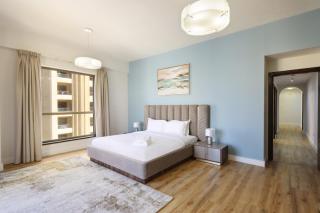 Livbnb-Pleasant 3B plus Maid's Room, Close to Beach with Ain View - Dubái - 5