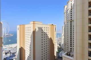 Livbnb-Pleasant 3B plus Maid's Room, Close to Beach with Ain View - Dubái - 9