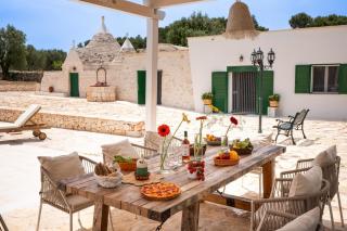 Trullo Verde Ulivo - Ceglie Messapica - 7