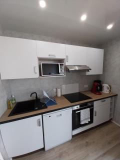 Appartement T2 lumineux à 200m de la plage, tout équipé - 6