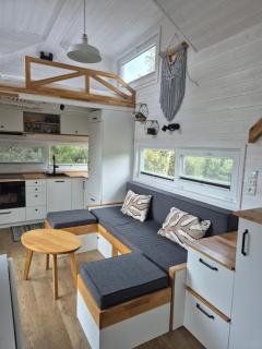 Tajnikowo Sekretny Tiny House Wasabi - Lubiana - 6