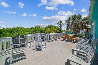 Charming Coastal Retreat Steps From Beach home - St. Augustine - 0