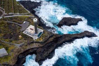 Incredible Lighthouse Accommodation with Infinity Pool for Amazing La Palma Holidays - 0
