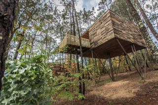 Luxury Glamping Tree House in Galicia, Spain, with Private Outdoor Hot Tub - A Coruña - 0