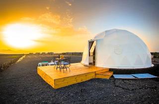 Stunning Eco-Friendly Glamping Dome with Magnificent Views in Lanzarote, Canary Islands - 0