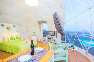Stunning Eco-Friendly Glamping Dome with Magnificent Views in Lanzarote, Canary Islands - Teguise - 7