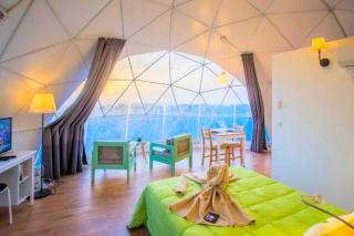 Stunning Eco-Friendly Glamping Dome with Magnificent Views in Lanzarote, Canary Islands - Teguise - 5