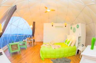 Stunning Eco-Friendly Glamping Dome with Magnificent Views in Lanzarote, Canary Islands - Teguise - 4