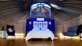 Spiritual Yurt in Extremadura for Glamping in Spain - 0