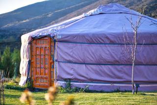 Spiritual Yurt in Extremadura for Glamping in Spain - Casas del Castañar - 6