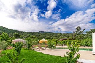 Spiritual Yurt in Extremadura for Glamping in Spain - Casas del Castañar - 2