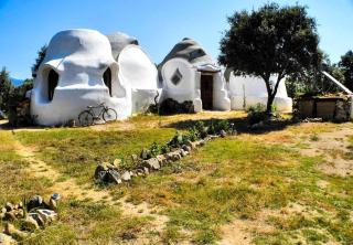 Ecological Dome Structure with a Natural Pool for a Glamping Getaway near Madrid, Spain - Fresnedilla - 9