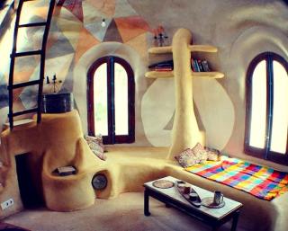 Ecological Dome Structure with a Natural Pool for a Glamping Getaway near Madrid, Spain - Fresnedilla - 2