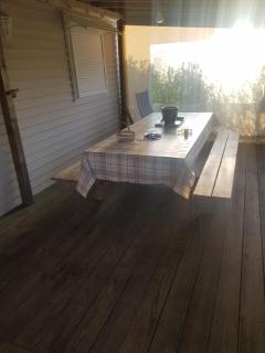 Mobilhome sur terrain privé - La Celle-sous-Gouzon - 7