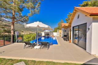 Doğa Manzaralı Villa Kozalak Kalkan - Kaş - 7
