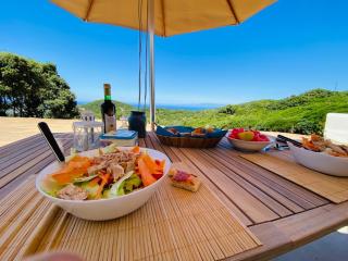 Artist's stazzu with sea view surrounded by nature - Aglientu - 3