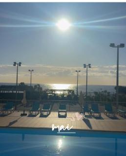 Studio 4 personnes bord de mer avec piscine wifi - Cervione - 9