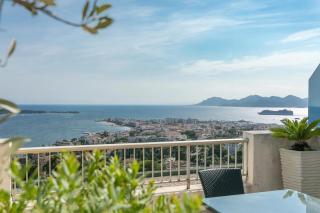 REF 1969 - Cannes - Penthouse with panoramic sea view for rent - Cannes - 8
