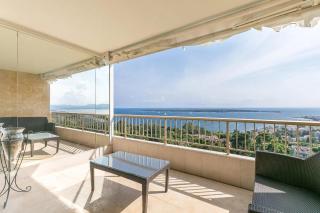 REF 1969 - Cannes - Penthouse with panoramic sea view for rent - Cannes - 3