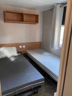 Kokua Vacances présente MOBIL HOME résidentiel toutes options camping 4 étoiles CANET - Canet-en-Roussillon - 5