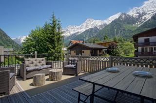 La Terrasse - Balcon - Vues - Les Houches - 0