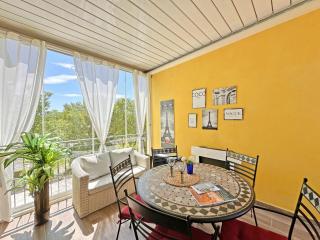 233 - Residence Adamo ed Eva - bilocale al primo piano con veranda e aria condizionata, SPIAGGIA inclusa nel prezzo - Marcelli - 0