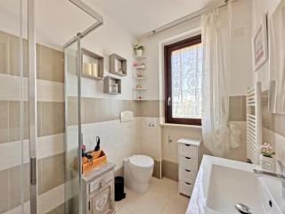233 - Residence Adamo ed Eva - bilocale al primo piano con veranda e aria condizionata, SPIAGGIA inclusa nel prezzo - Marcelli - 3