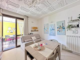 233 - Residence Adamo ed Eva - bilocale al primo piano con veranda e aria condizionata, SPIAGGIA inclusa nel prezzo - Marcelli - 9