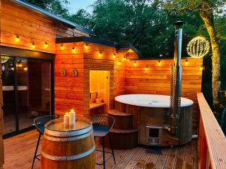 La Cabane du Prestadou - Bain nordique et Sauna - Arcambal - 7