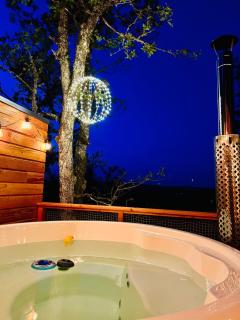 La Cabane du Prestadou - Bain nordique et Sauna - Arcambal - 4
