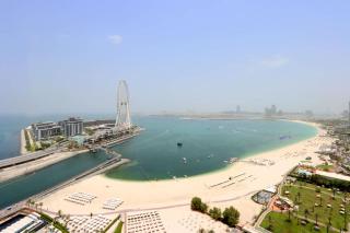 Livbnb Beachfront 2BR in Address JBR Sea & Ain Dubai Views - 4